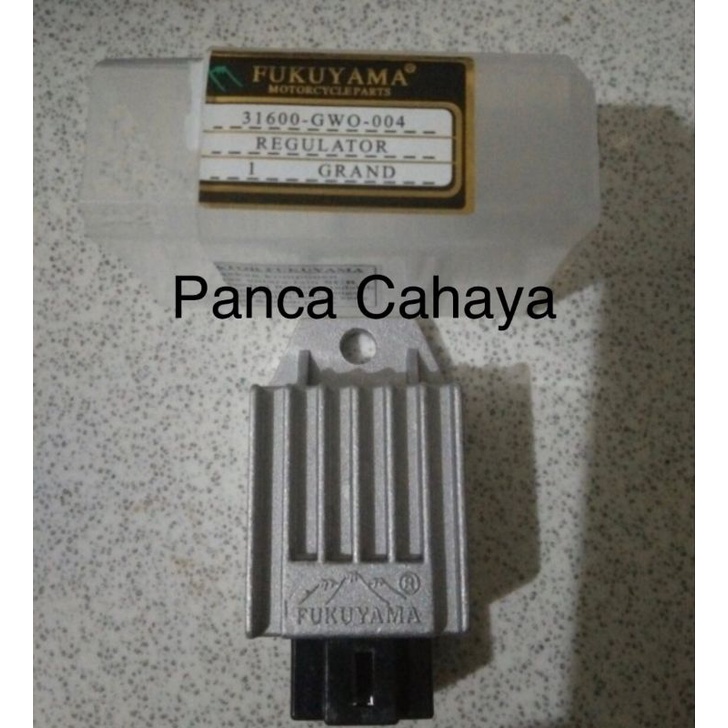 FUKUYAMA KIPROK / REGULATOR GRAND / GL MAX 12V / 31600GWO004