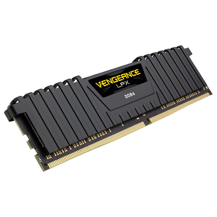 Memory Longdimm Corsair Vengeance Lpx 8Gb Ddr4 2400 - Black