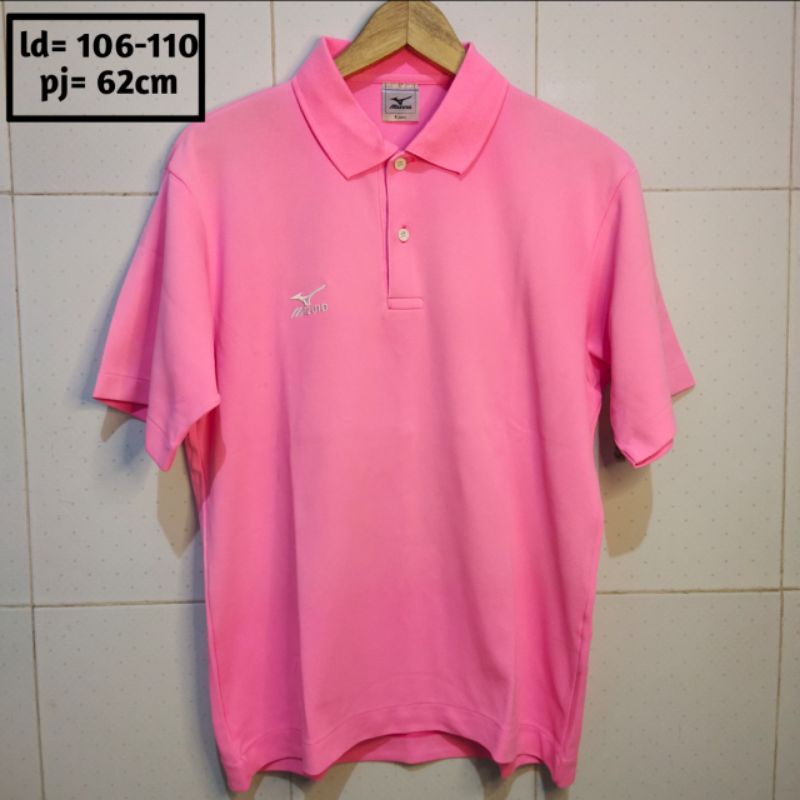 MIZUNO preloved branded kaos atasan pria wanita thrift second pl bekas outdoor