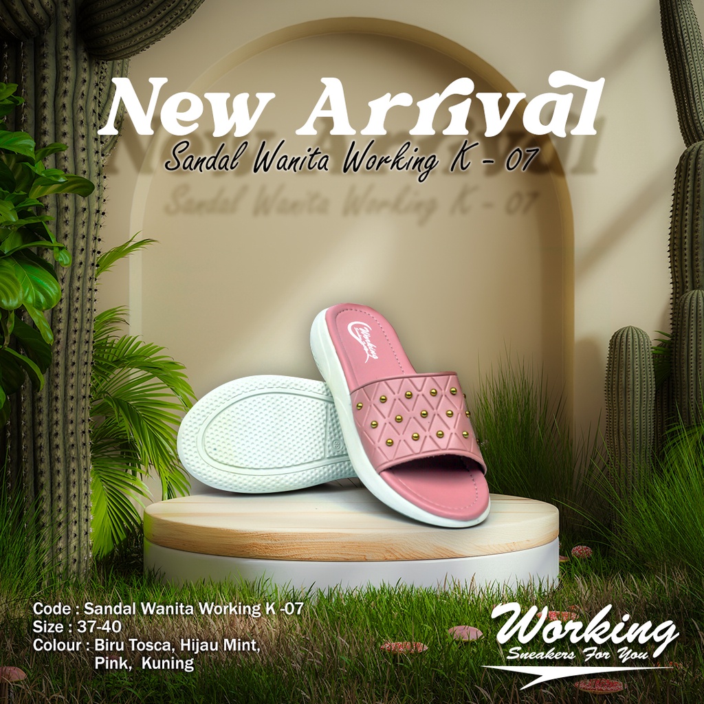 Sandal Wanita Slop Sandal Wanita Rumah Sandal Wanita Kekinian Selop