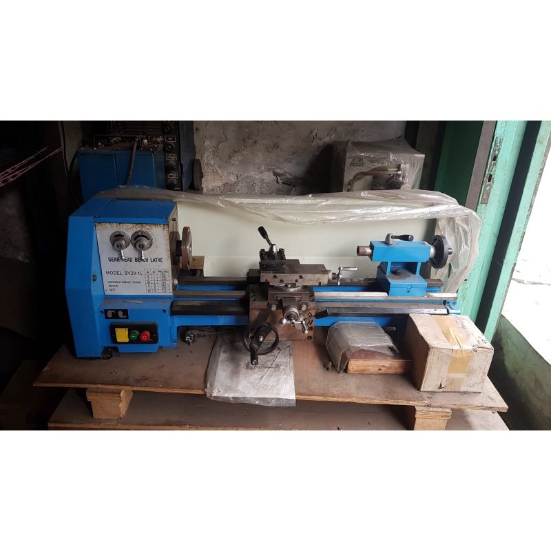 Mesin Bubut Mini BV 20 L1 Merk EISEN Bench Lathe