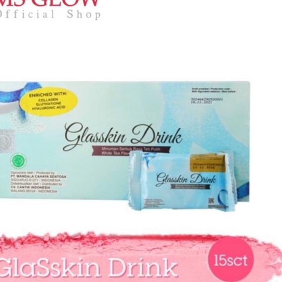 

☺ MS glow Glass Skin Drink Original Terbaru ➳