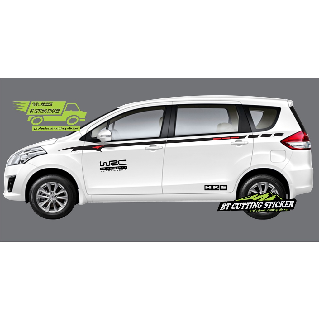 stiker list suzuki ertiga stiker mobil ertiga sticker mobil ertiga stiker variasi mobil ertiga