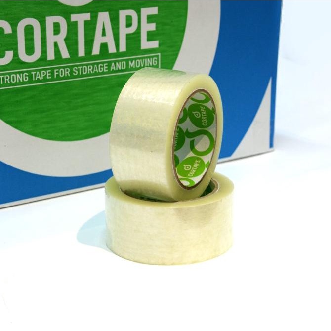 

Lakban 48mm x 80yard CORTAPE Plakban Isolasi PREMIUM TERMURAH /DUS rah07