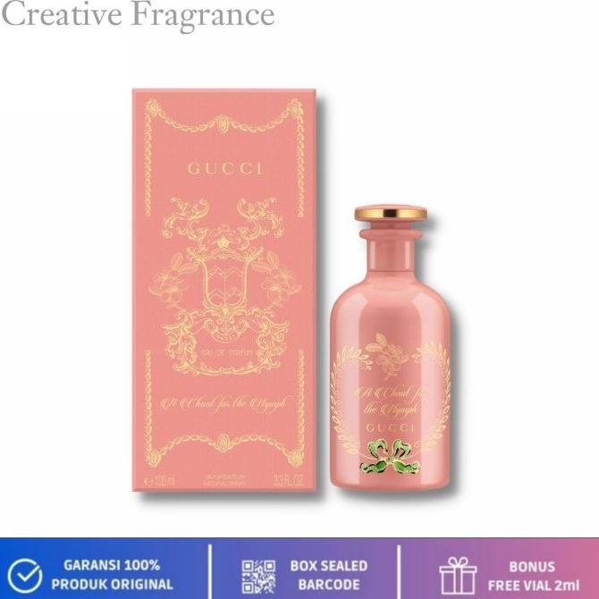 Gucci The Alchemist`S Garden A Chant For The Nymph 100Ml Original