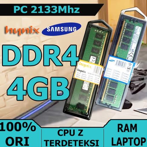 RAM MEMORY PC DDR4 4GB PC4 - 2133P