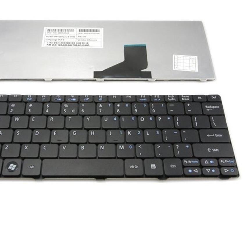 ♨ Keyboard Netbook Acer Aspire One 532h D255 D257 D260 D NAV50 PAV70 ♣