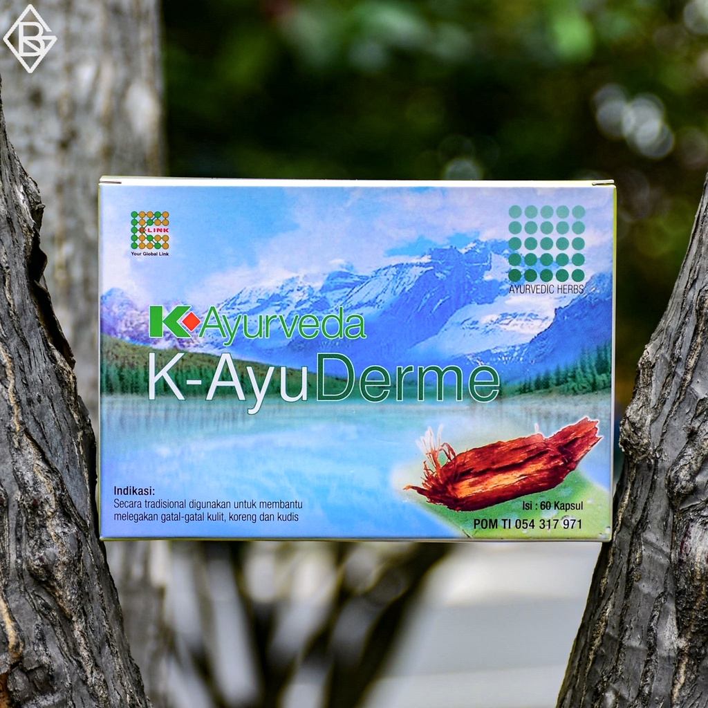 Ayurveda Ayu Derme 60 Capsules | AYU DERME KLINK | ORIGINAL KLINK