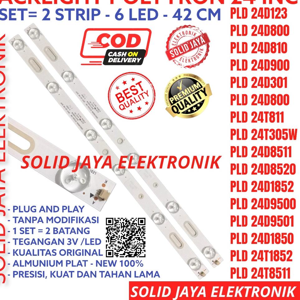 ♫ BACKLIGHT LED POLYTRON 24 INC PLD PLD PLD PLD PLD PLD 6K 3V ➳
