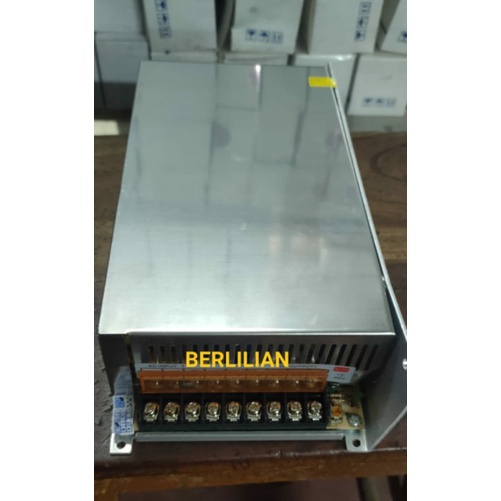 Power Supply DC 24V 30A merek JCL Model 720-24 input AC 100-120v 200-220v Made in Taiwan Good Quality