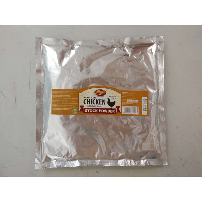 

JAYS CHICKEN STOCK - KALDU AYAM BUBUK 500 GR TANPA MSG HALAL ENAK