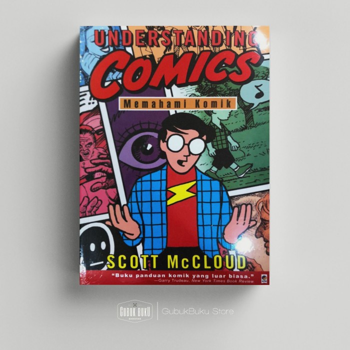 Terlaris Buku Understanding Comics : Memahami Komik 2022 - Scott Mccloud