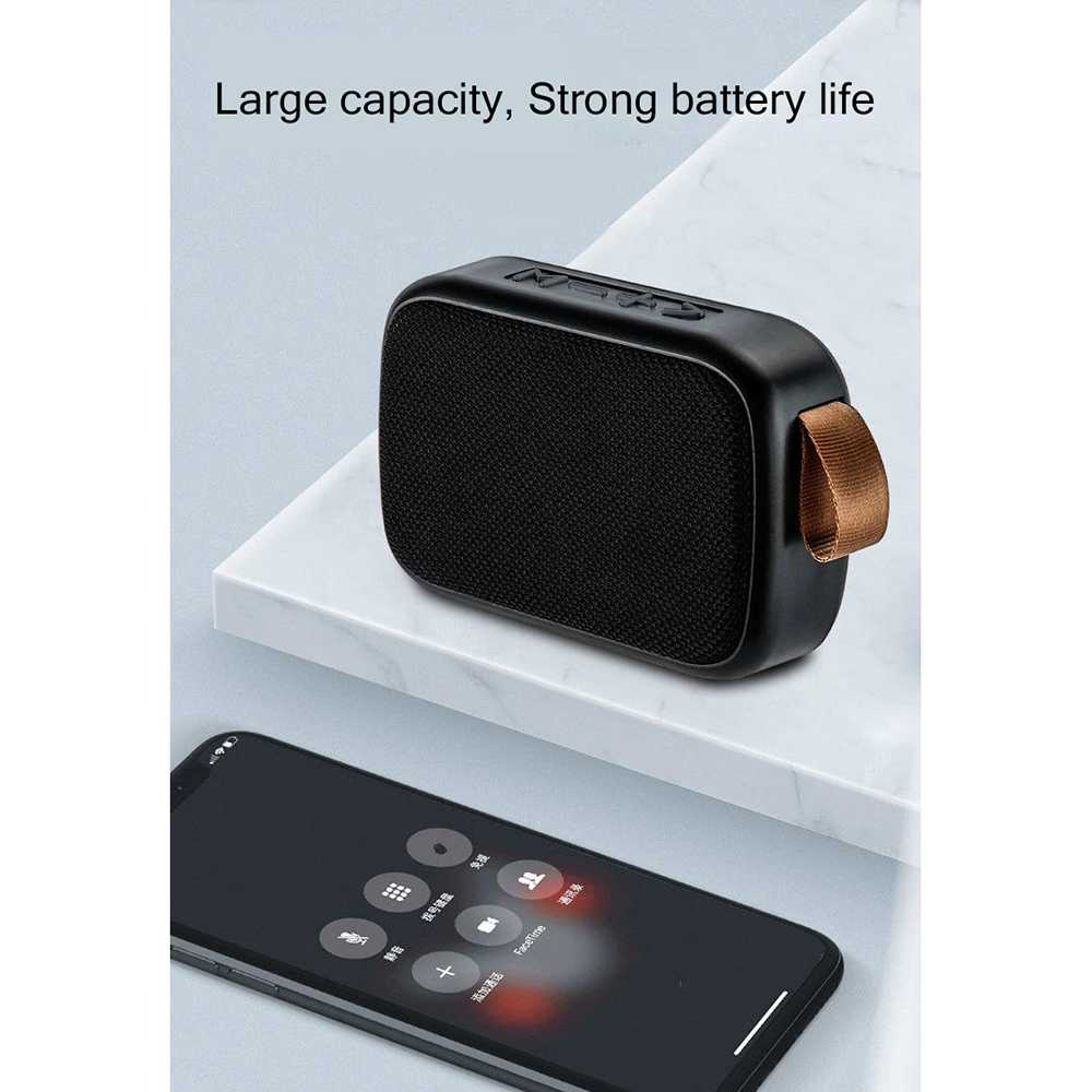 Speakaer Portable Bluetooth Active Speaker Mini Load Hard MG2