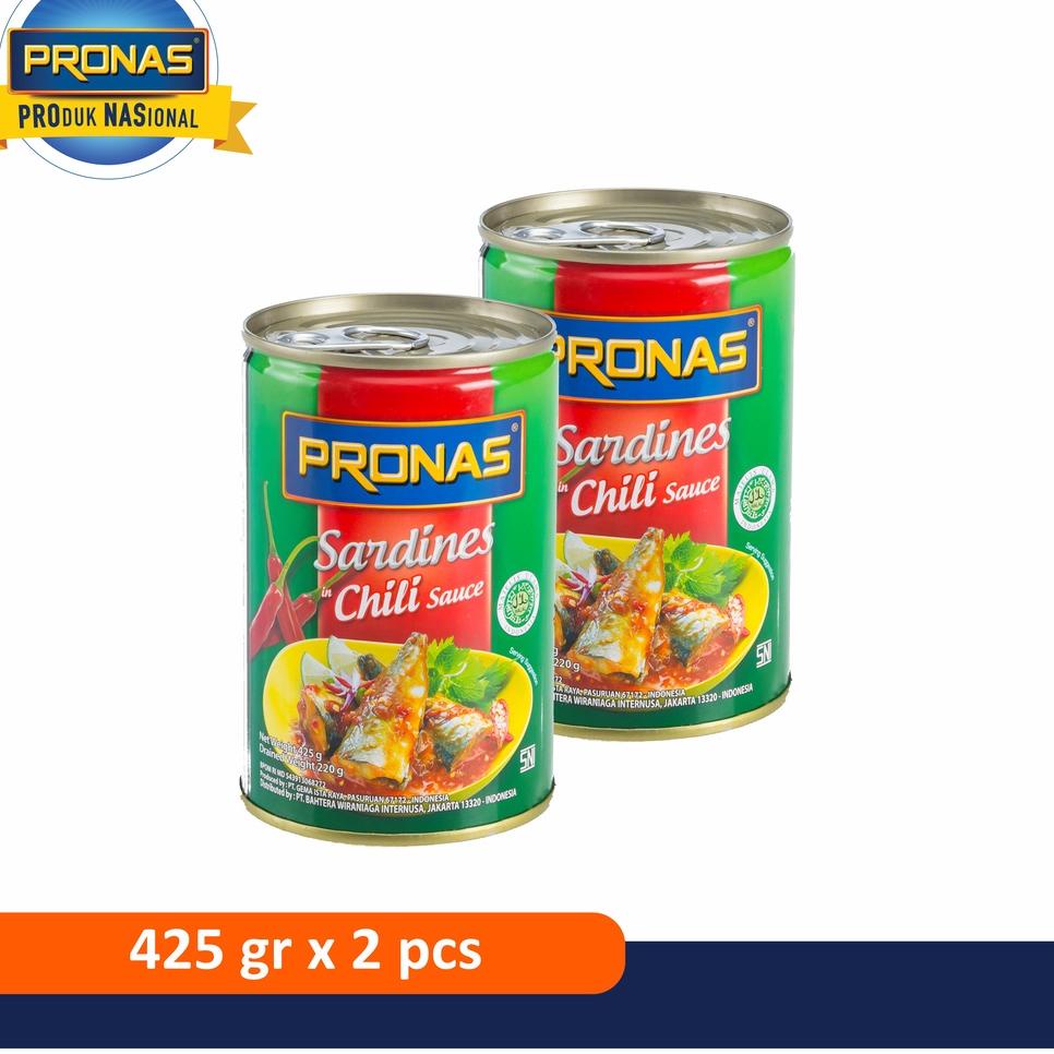 

❁ PRONAS Sarden Chili 425 g Bundling 2 pcs ♥