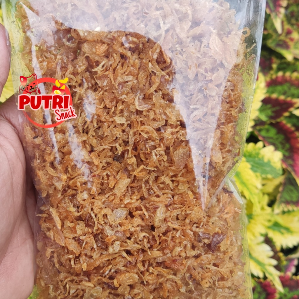 Bawang Goreng / Brambang Goreng Premium Tanpa MSG 100gr