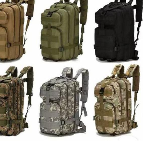 ✿ TAS RANSEL ARMY 3P TACTICAL ☜