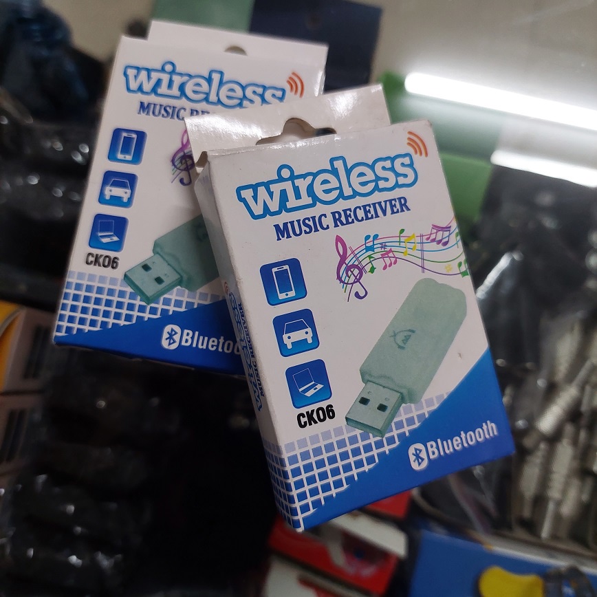 Receiver Bluetooth Wireless Music Receiver CK-06 CK 06 CK06