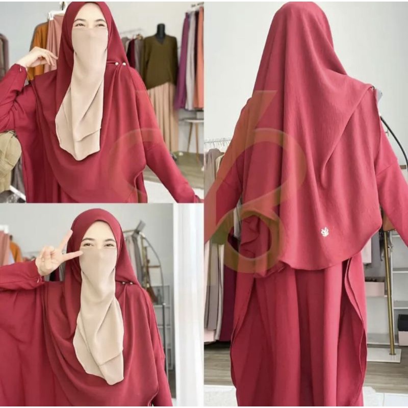 Pashmina Curve Cringkle by Yoora Sarah