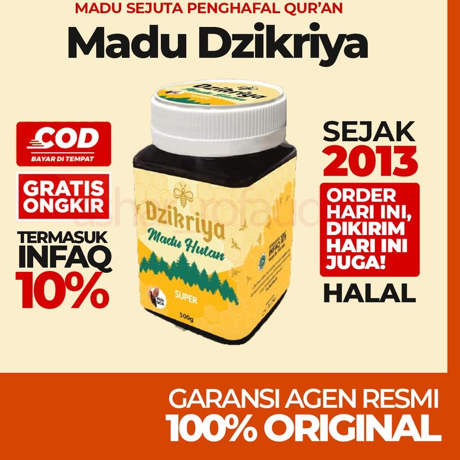 

● DZIKRIYA HUTAN SUPER Original ♢