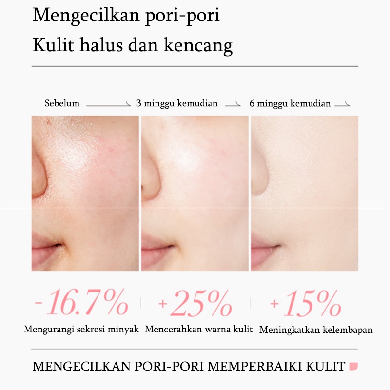 Serum wajah Serum wajah anti Memutihkan wajah 30ML Astaxanthin,Niacinamide,Kolagen Mencegah melawan keriput,Pengencangan anti-penuaan,Pemutihan penghapusan flek,Meringankan garis-garis halus,Mengecilkan pori-pori,Memperbaiki kusam mencerahkan warna kulit