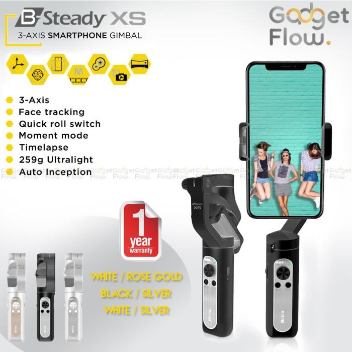 Terlaris Stabilizer Gimbal Tongsis Smartphone Hp Brica B Steady Xs B-Steady Xs