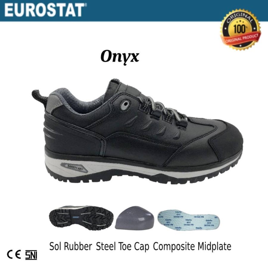 Safety Shoes Eurostat ONYX Original