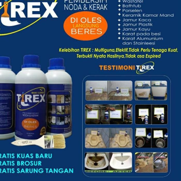 ➸ Tirex Pembersih Kerak dan Noda 500ML ➶