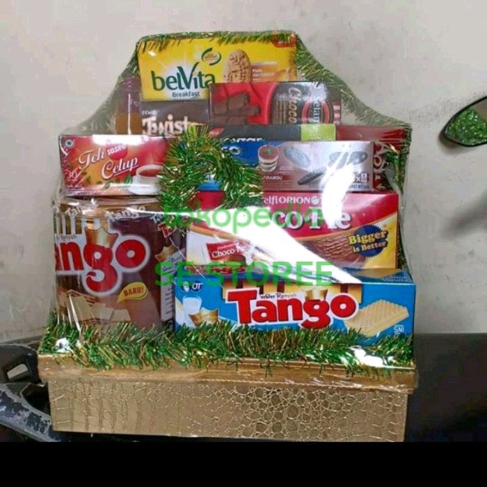 

Parcel Box Besar / Hampers Idul Fitri Gift