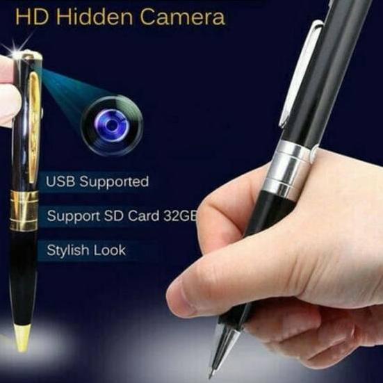 ➪ Pena perekam Suara + kamera spycam voice recorder pen sound recording spy cam  voice recording ➸