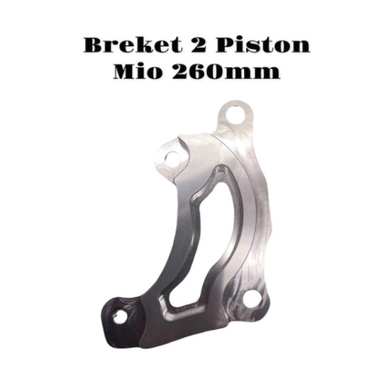 BREKET Kaliper Caliper 2Piston Disc 260mm 85mm disc breke adapter Kupu Kupu Butterfly xeon xrider mio