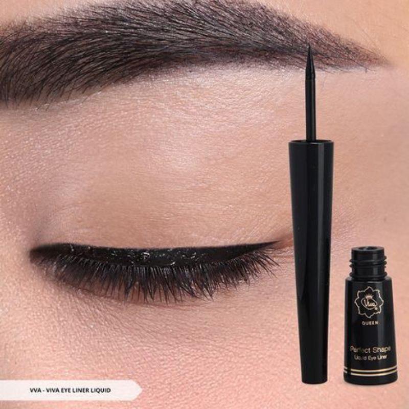 Viva Queen Perfect Shape Liquid Eye Liner Original 100%