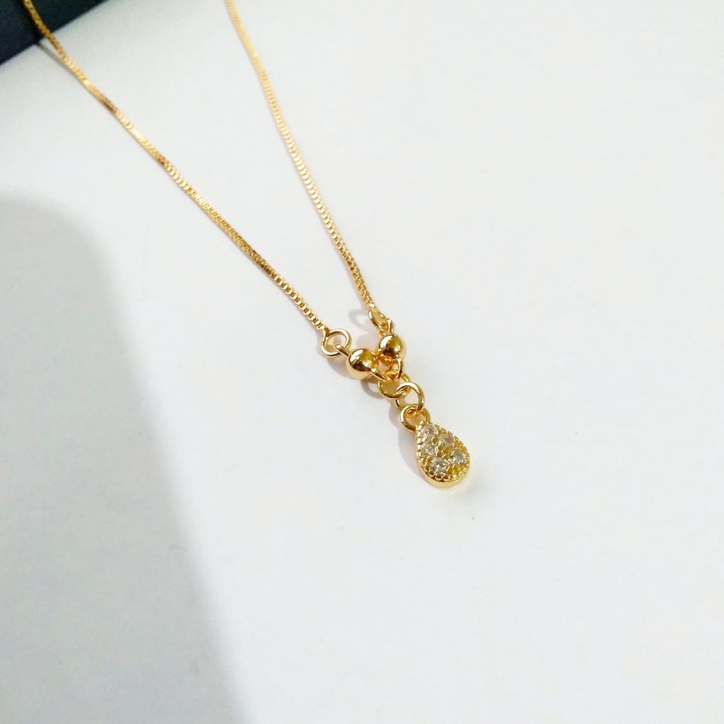 AV86 Grosir Kalung Anak Permata Berbagai Motif