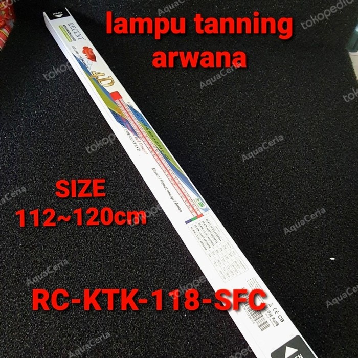 LAMPU LED TANNING ARWANA 4D KONTES QUALITY RECENT 118 Special For Contest