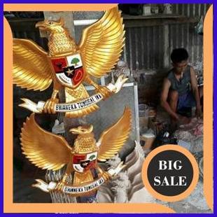 

tools Patung Lambang Garuda Pancasila Fiber 50 Cm 1F3BZ3