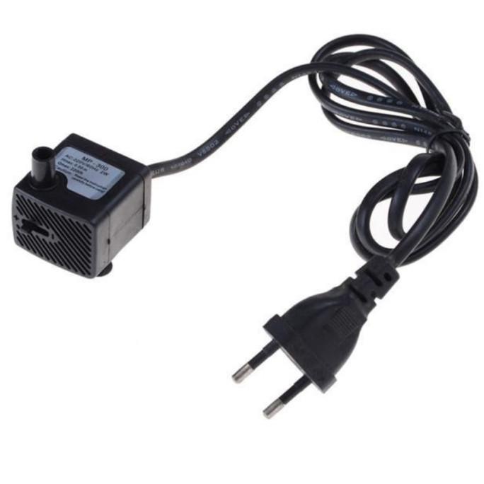 Pompa Air Submersible AC 220V / pompa mini aquarium fountain 220volt muri33l Buru Order