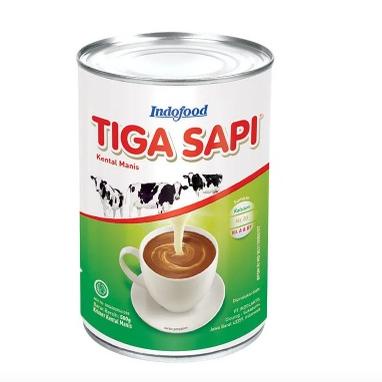 

Wow bangetNn4N8 Tiga Sapi Susu Kental Manis 490 Gram
