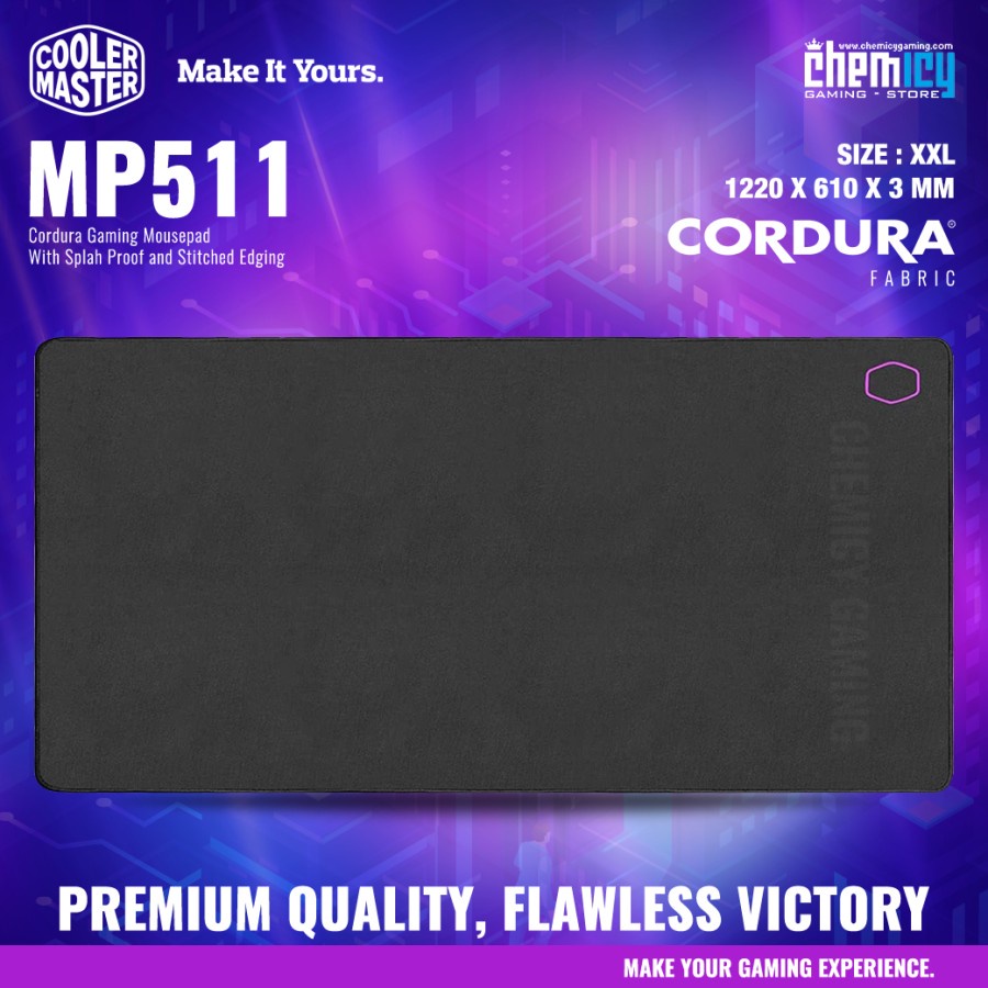 Cooler Master MP511 Cordura XXL Cloth Gaming Mousepad