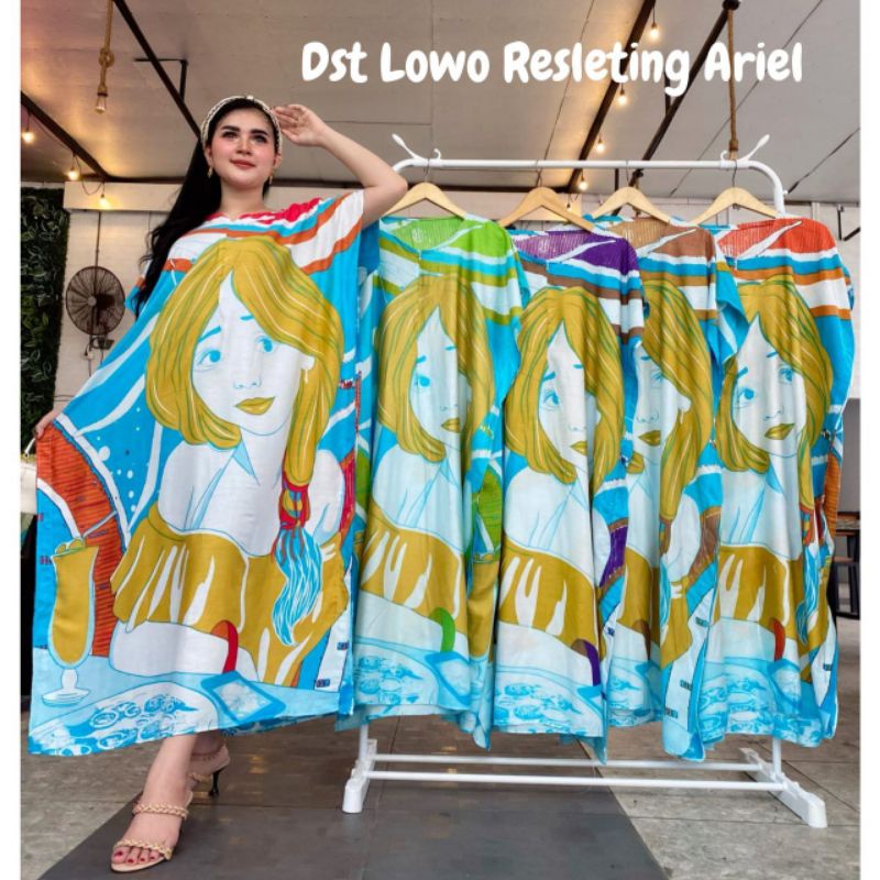 DASTER LOWO JUMBO CABUTAN /DASTER KALONG BUSUI / DASTER  LOWO PUSAKA  BAJU TIDUR-LOWO SOF DM