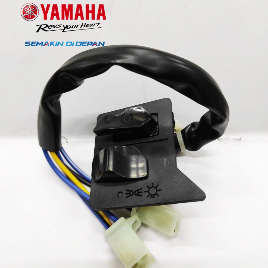 Saklar Kanan Holder Tombol Lampu On Off Switch Stater Vega ZR Old