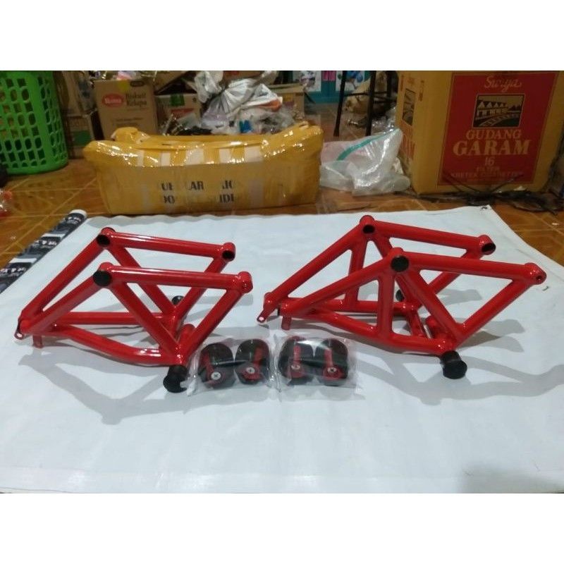 Tubular Crashbar Cb Verza New