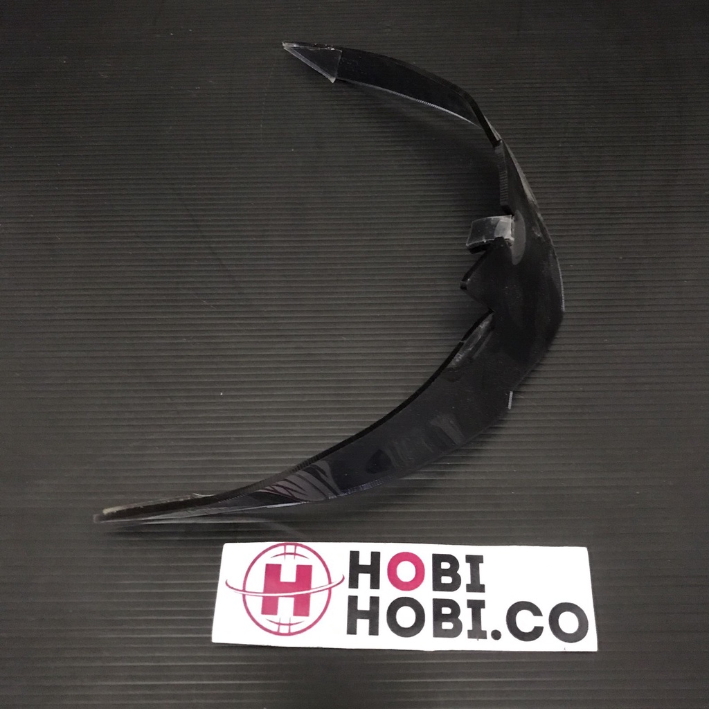 SPOILER HELM/TANDUK HELM GP1000 MURAH SPOILER NHK GP-1000 INCLUDE 3M - smoke