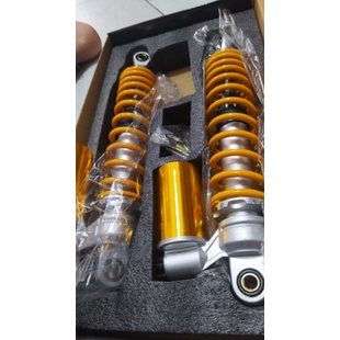 Shockbreaker tabung bawah UK340mm 320mm bebek megapro rxking tiger udh sama stiker