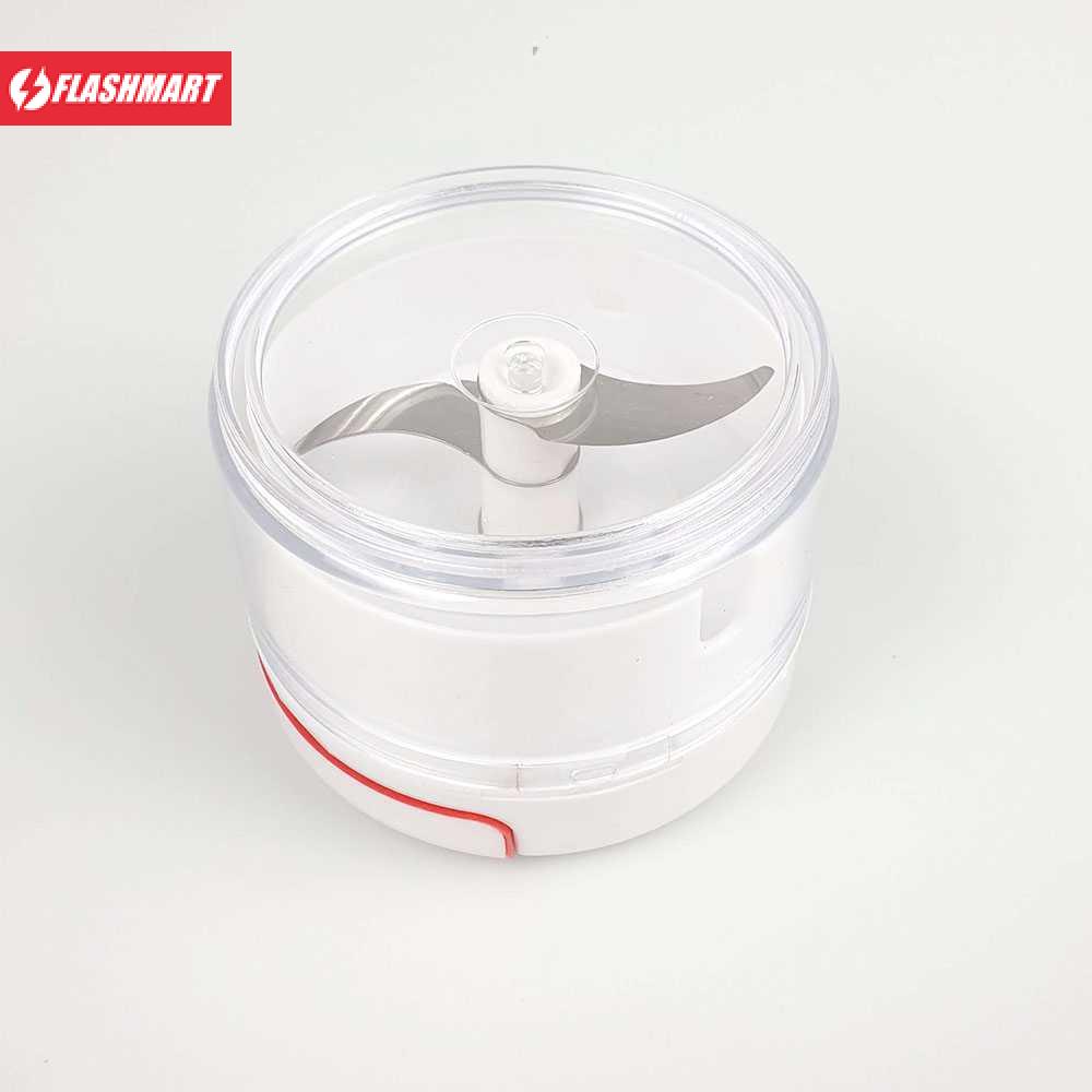 Flashmart Chopper Blender Tangan Pemotong Bawang Bumbu Sayuran - JX10