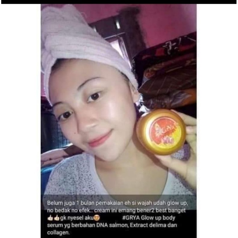 Crem griya beauty body serum