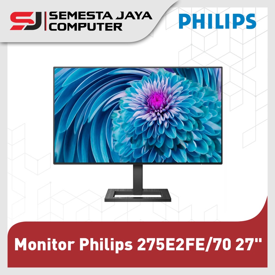 Monitor Philips 275E2FE/70 IPS QHD 75Hz 1ms / Philips 275E2FE 70