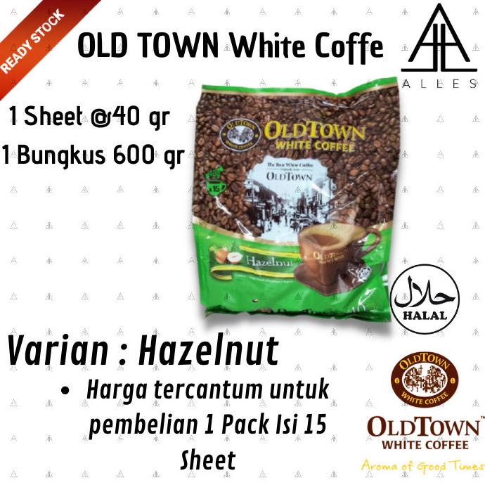 

OLD TOWN HAZELNUT/KOPI OLD TOWN/KOPI HAZELNUT/KOPI KEMASAN 600 GRAM roc04