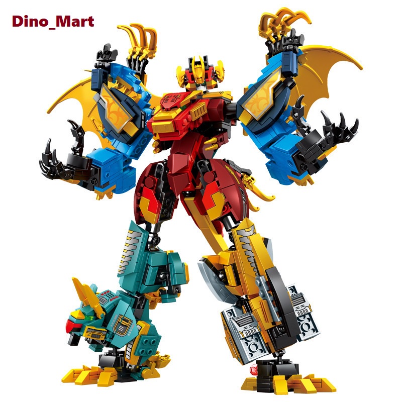 Sa1 Sembo Block World Dinosaur 4 in 1 - Robot Dinosaurus 205074 - 205077