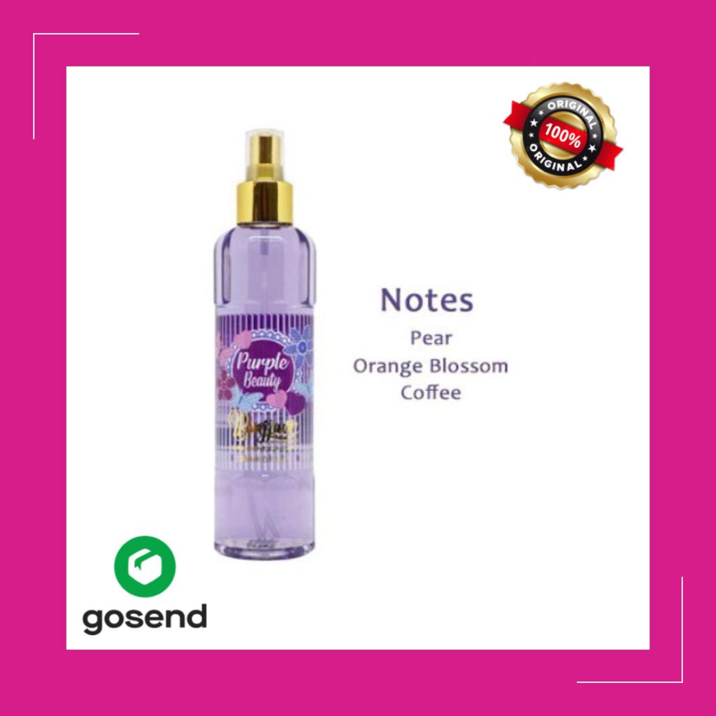 Bonjour Fragrance Mist Purple Beauty 250 ML Original Parfum