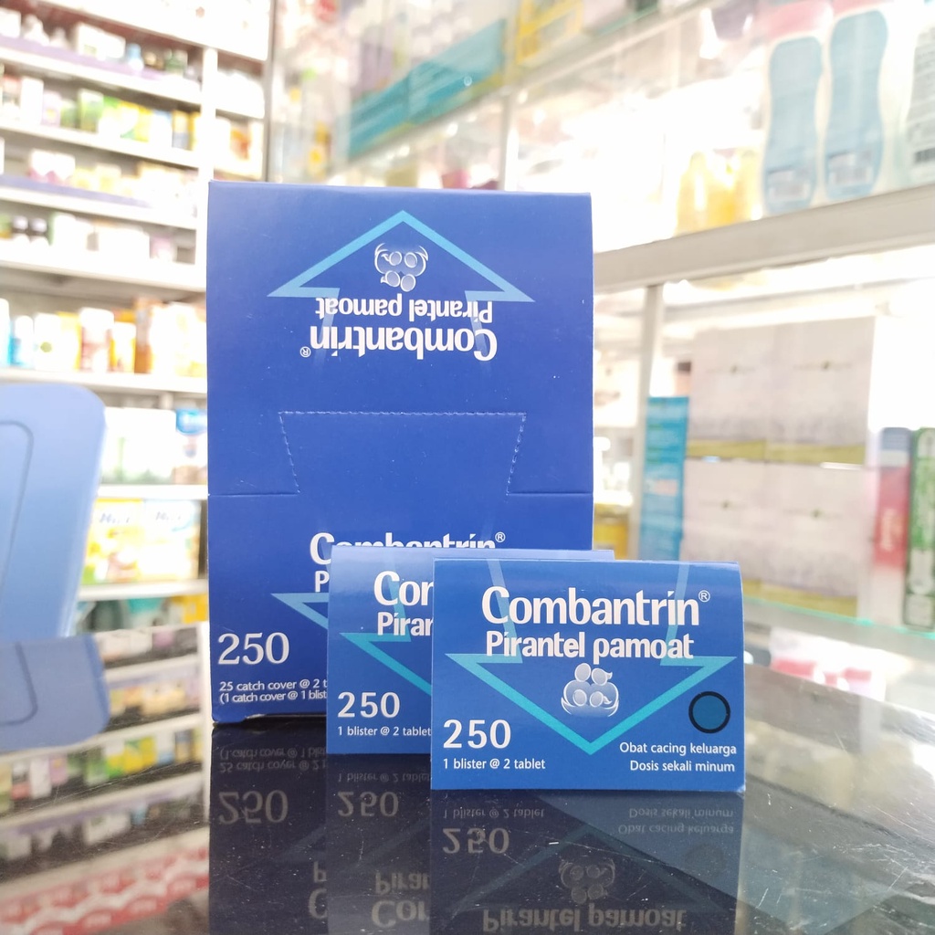 COMBANTRIN TABLET 250MG OBAT CACING