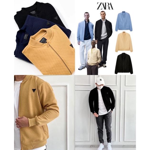 ZR BASIC BOMBER JACKET & Norris Quilted Flight Jacket guess